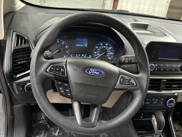 used 2022 Ford EcoSport car, priced at $17,997