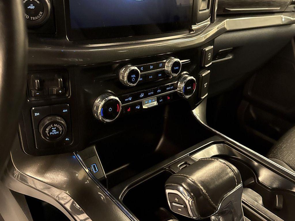 used 2023 Ford F-150 car, priced at $36,997