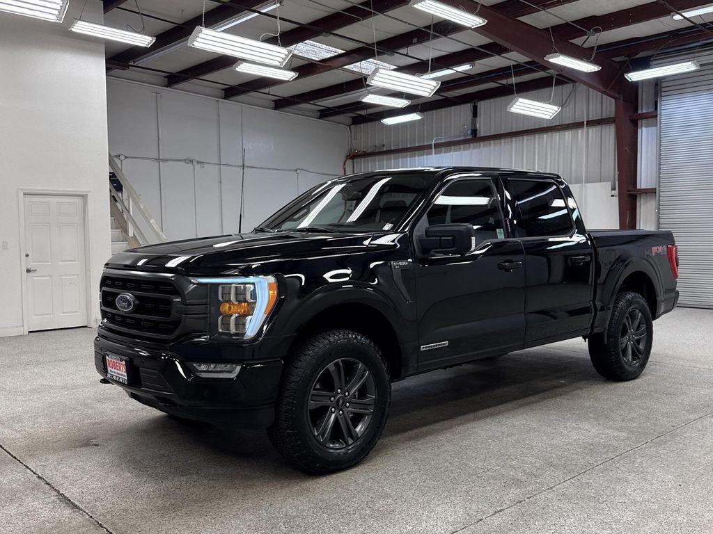 used 2023 Ford F-150 car, priced at $36,997