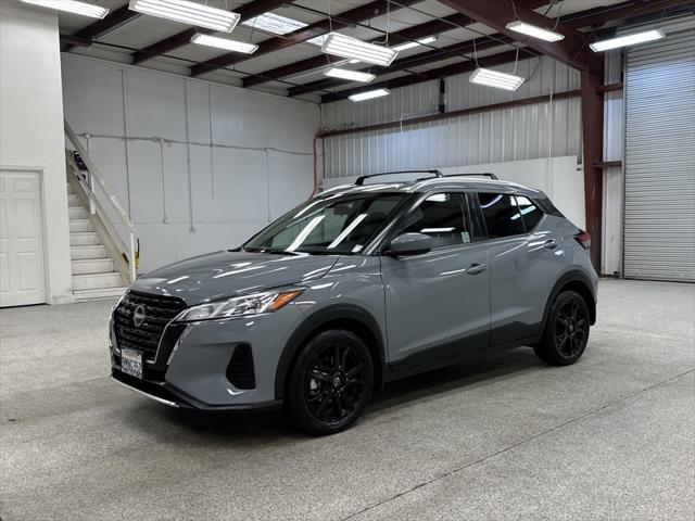 used 2023 Nissan Kicks car, priced at $21,497