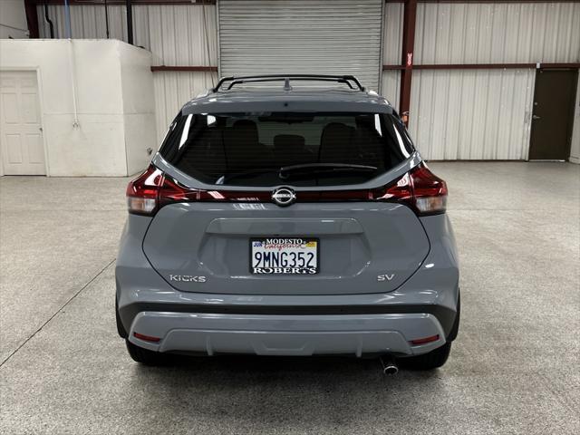 used 2023 Nissan Kicks car, priced at $21,497