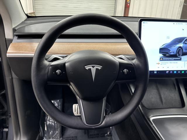 used 2023 Tesla Model Y car, priced at $36,497