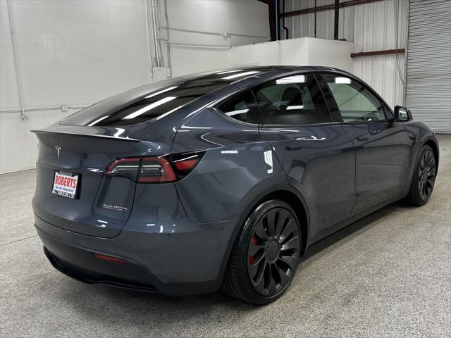 used 2023 Tesla Model Y car, priced at $36,497