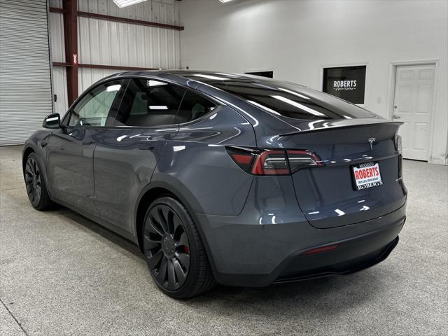 used 2023 Tesla Model Y car, priced at $36,497