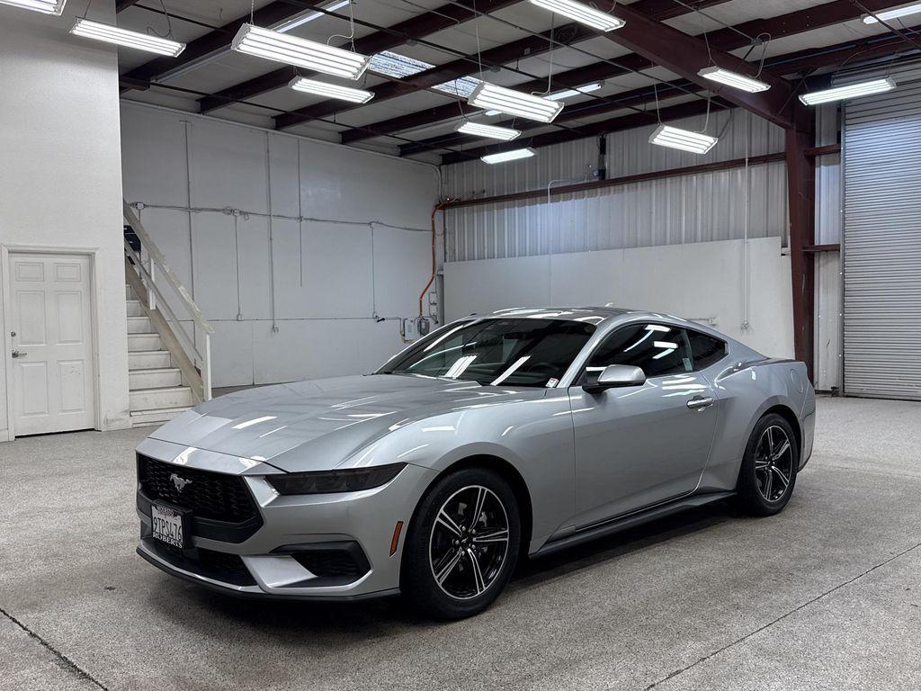 used 2025 Ford Mustang car, priced at $28,997