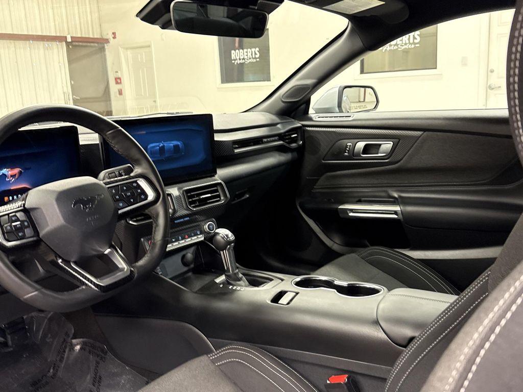 used 2025 Ford Mustang car, priced at $28,997