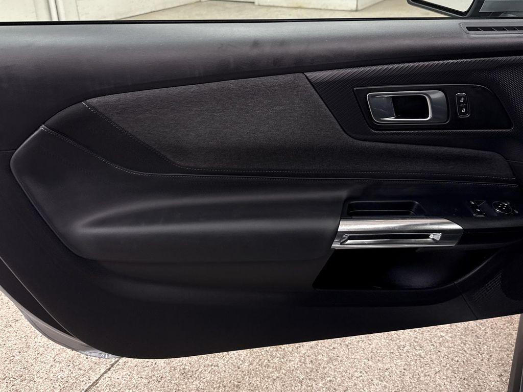 used 2025 Ford Mustang car, priced at $28,997