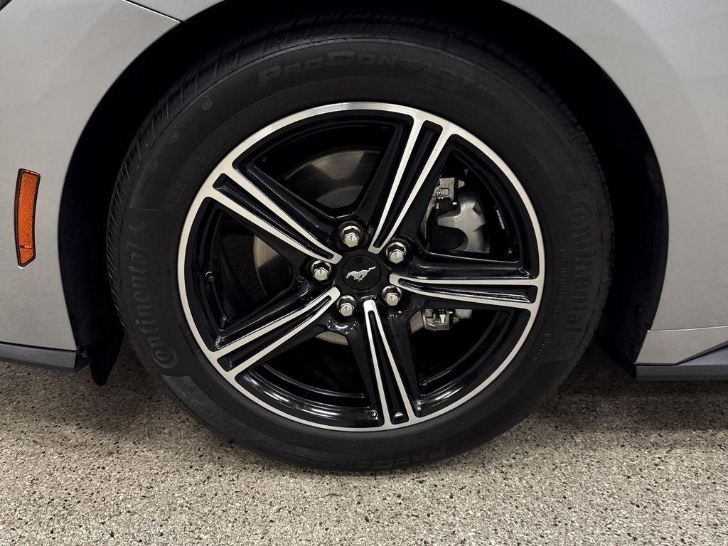 used 2025 Ford Mustang car, priced at $28,997