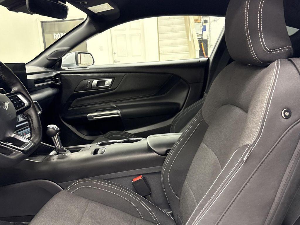 used 2025 Ford Mustang car, priced at $28,997
