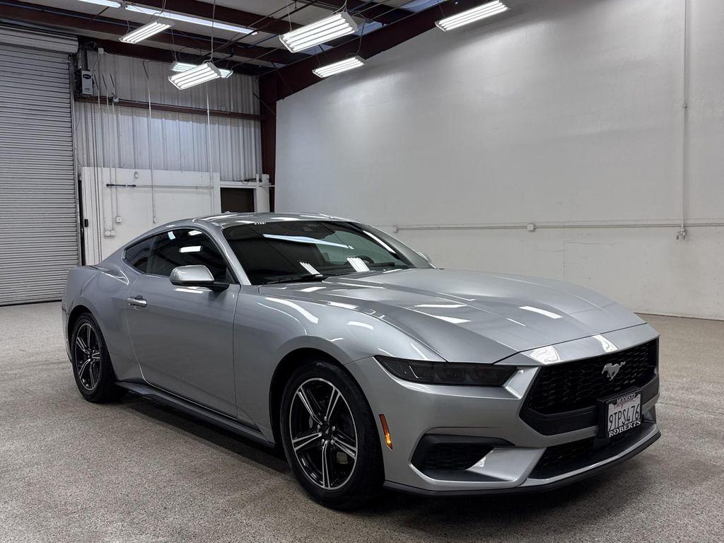 used 2025 Ford Mustang car, priced at $28,997