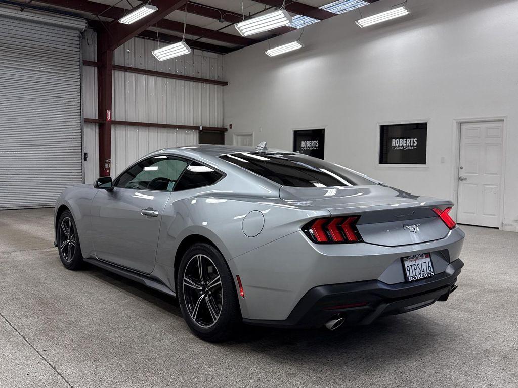 used 2025 Ford Mustang car, priced at $28,997
