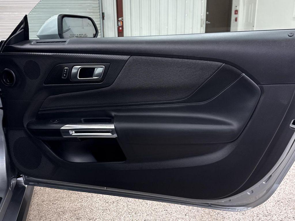 used 2025 Ford Mustang car, priced at $28,997