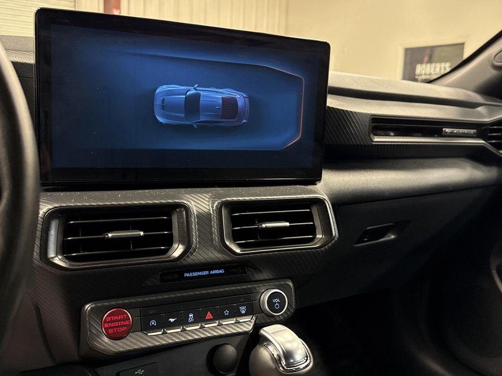 used 2025 Ford Mustang car, priced at $28,997