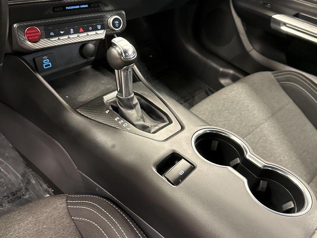 used 2025 Ford Mustang car, priced at $28,997
