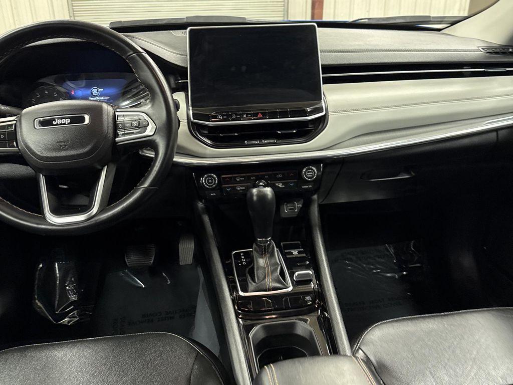 used 2022 Jeep Compass car, priced at $22,497