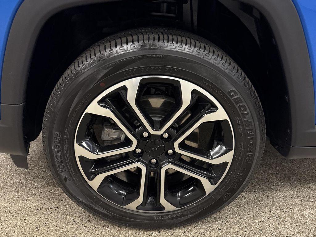used 2022 Jeep Compass car, priced at $22,497