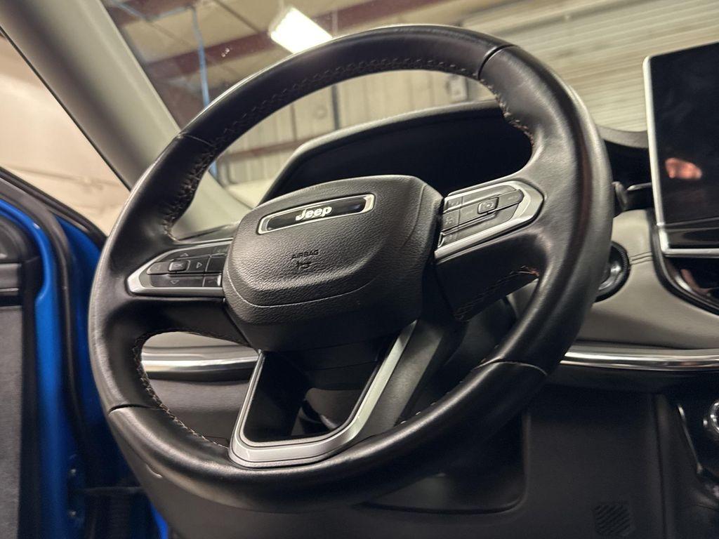 used 2022 Jeep Compass car, priced at $22,497
