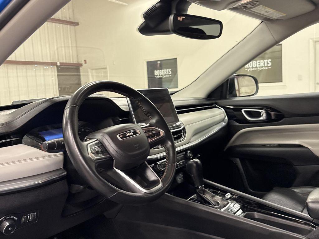 used 2022 Jeep Compass car, priced at $22,497