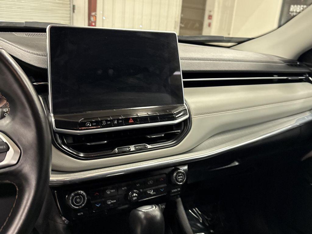 used 2022 Jeep Compass car, priced at $22,497