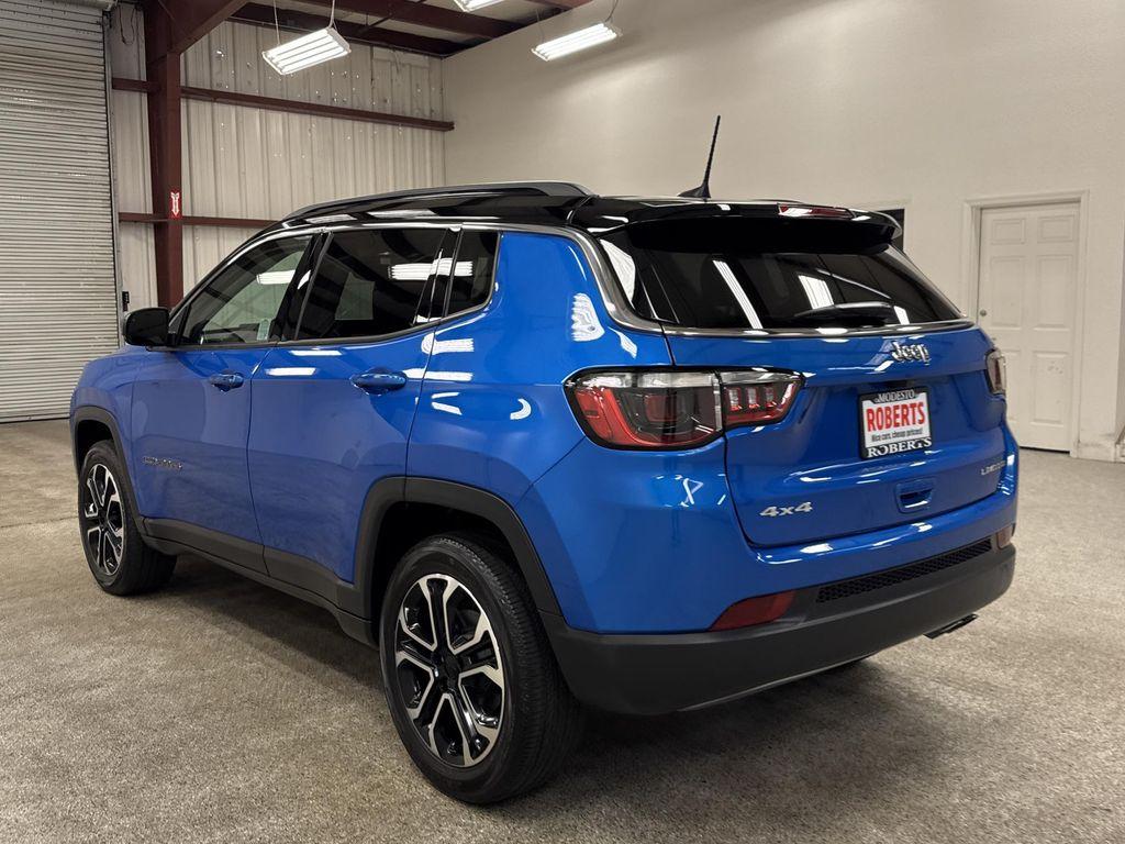 used 2022 Jeep Compass car, priced at $22,497