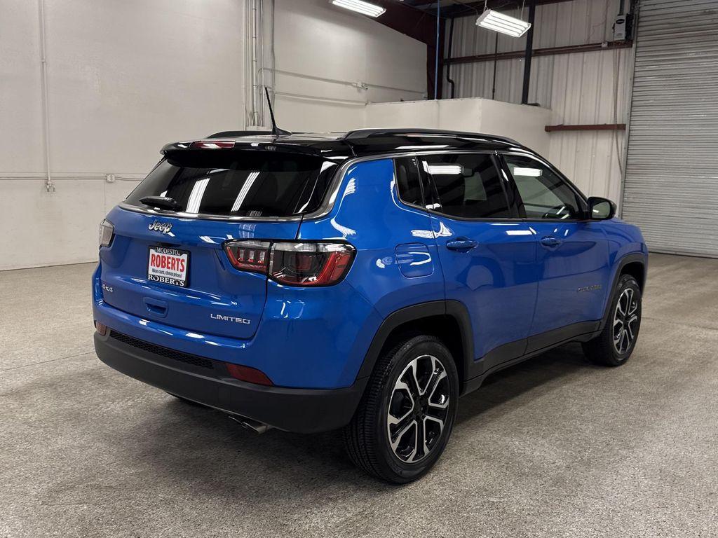 used 2022 Jeep Compass car, priced at $22,497