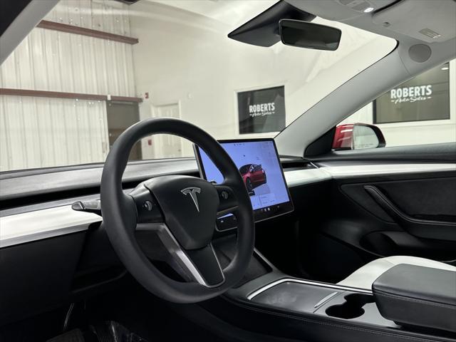 used 2022 Tesla Model 3 car, priced at $28,997