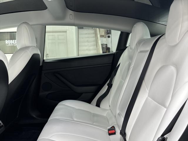 used 2022 Tesla Model 3 car, priced at $28,997