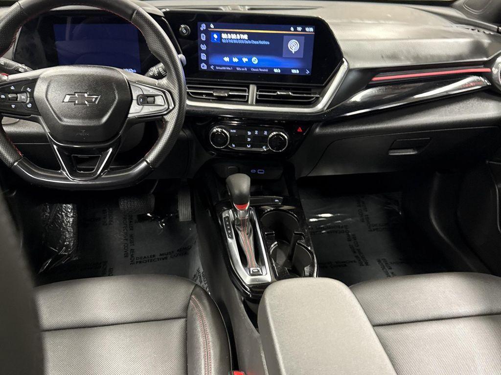 used 2024 Chevrolet Trax car, priced at $24,997