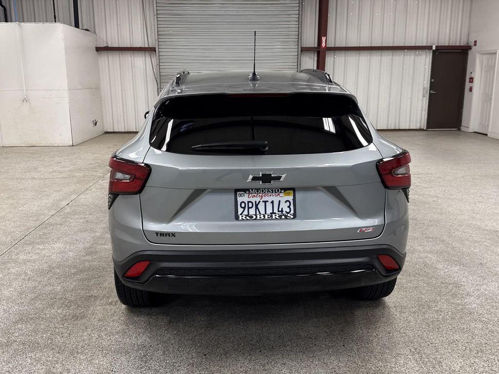 used 2024 Chevrolet Trax car, priced at $24,997