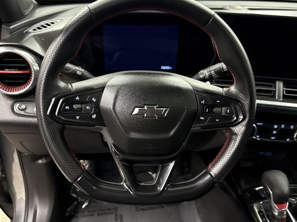 used 2024 Chevrolet Trax car, priced at $24,997