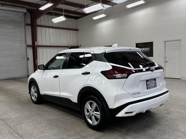 used 2024 Nissan Kicks car, priced at $19,997