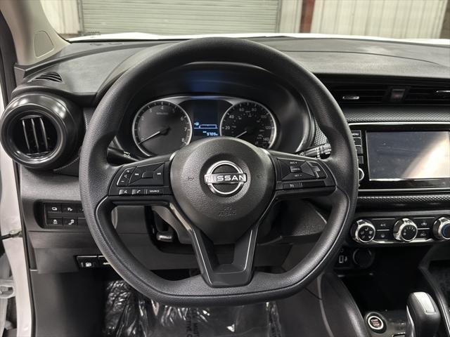 used 2024 Nissan Kicks car, priced at $19,997
