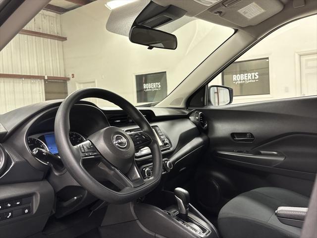 used 2024 Nissan Kicks car, priced at $19,997