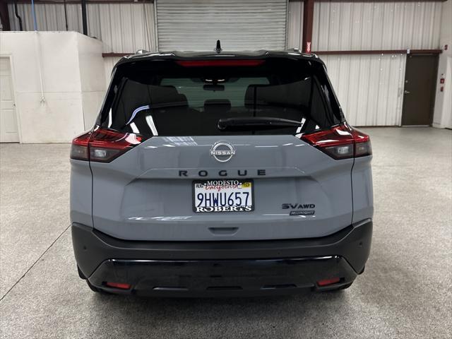 used 2023 Nissan Rogue car, priced at $29,997