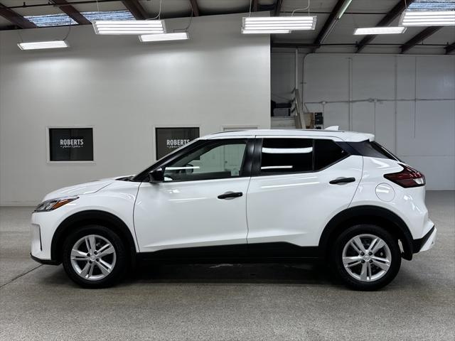 used 2024 Nissan Kicks car, priced at $18,997