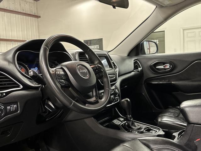 used 2020 Jeep Cherokee car, priced at $17,497