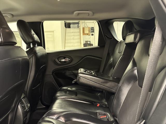used 2020 Jeep Cherokee car, priced at $17,497