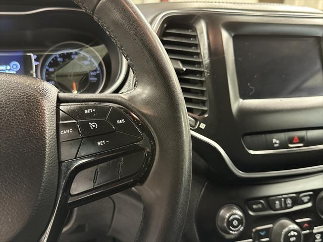used 2020 Jeep Cherokee car, priced at $17,497