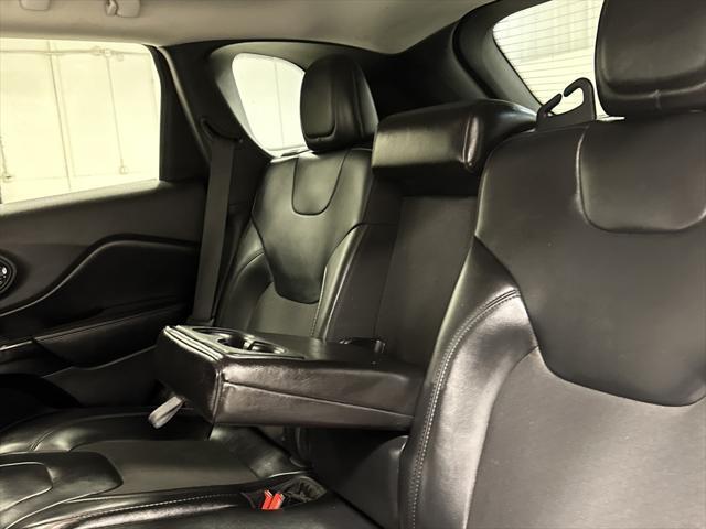 used 2020 Jeep Cherokee car, priced at $17,497
