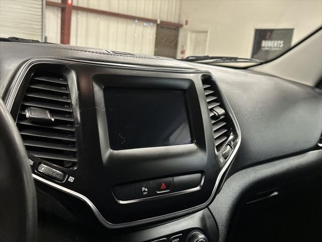 used 2020 Jeep Cherokee car, priced at $17,497