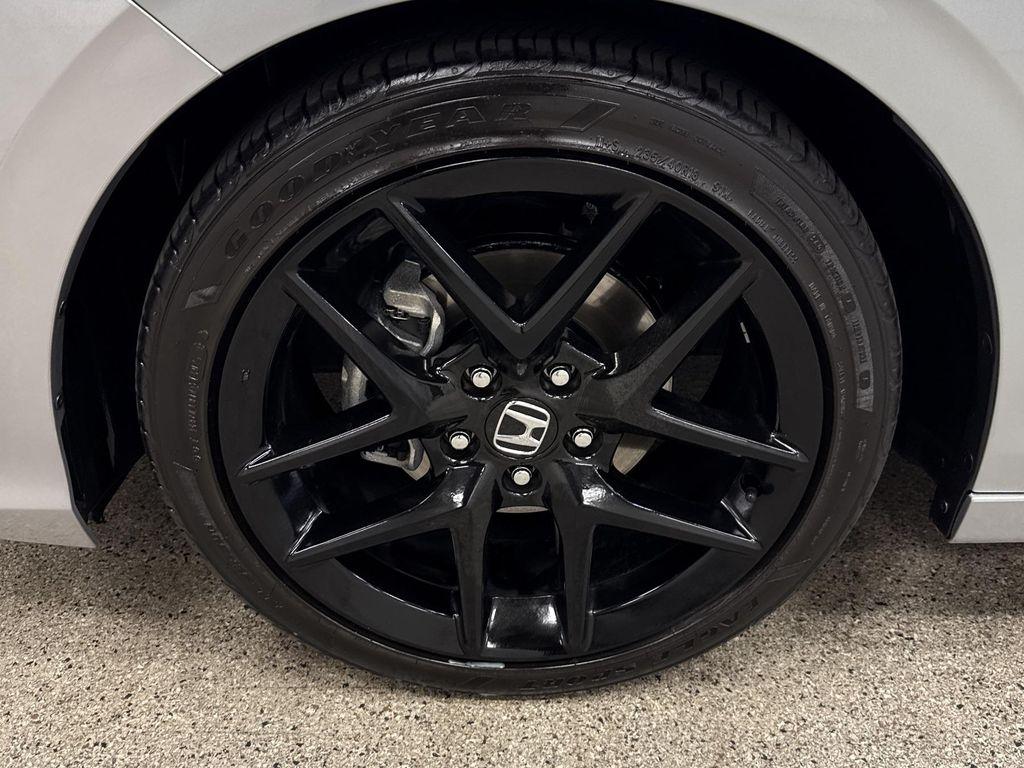 used 2025 Honda Civic car, priced at $26,997