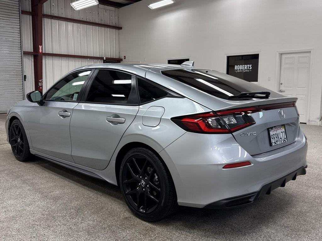 used 2025 Honda Civic car, priced at $26,997