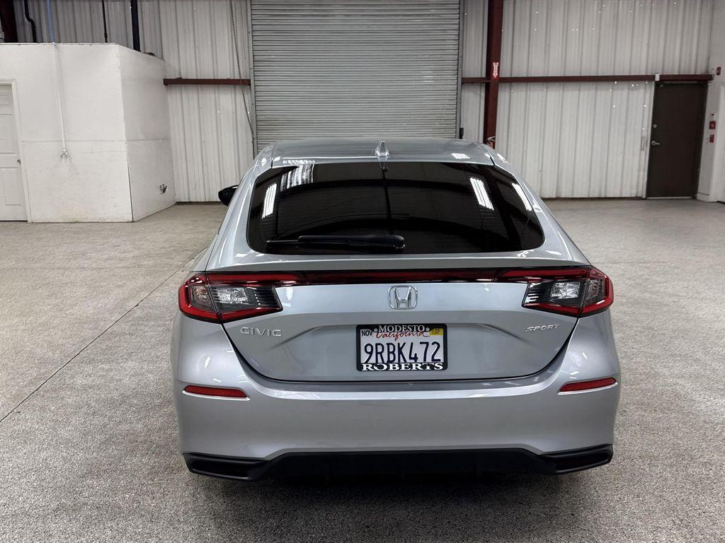 used 2025 Honda Civic car, priced at $26,997
