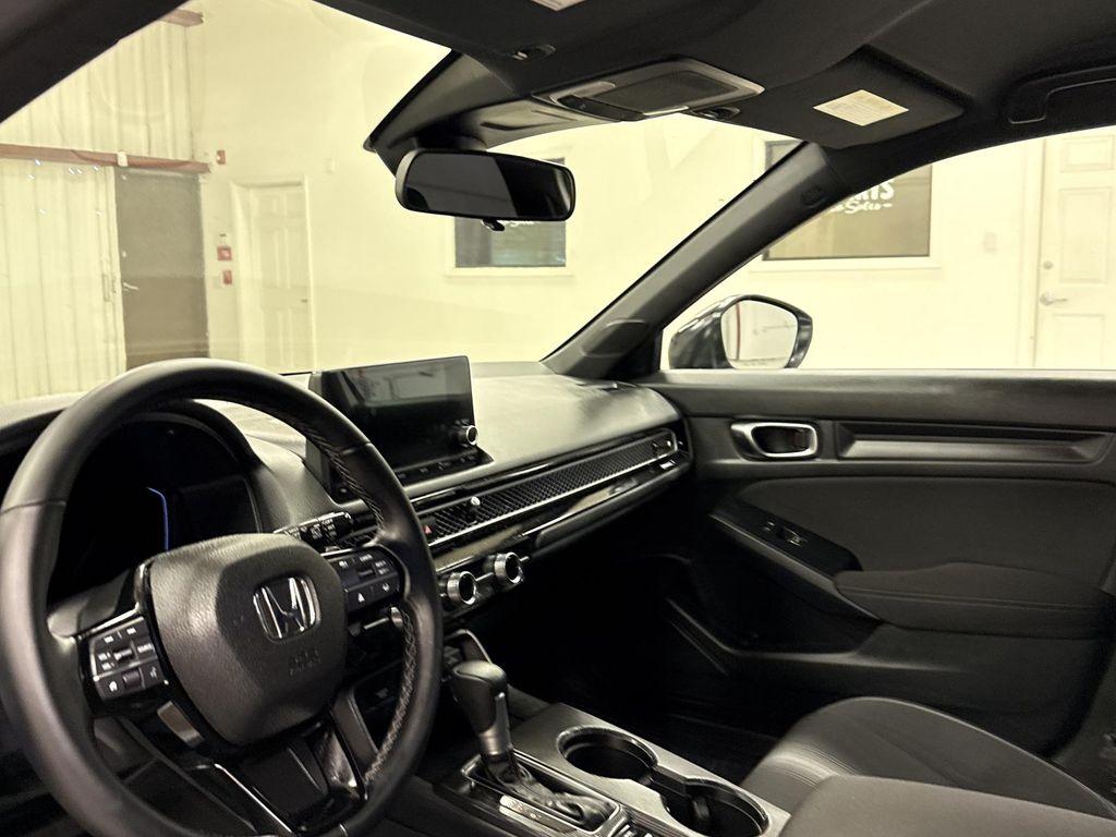 used 2025 Honda Civic car, priced at $26,997