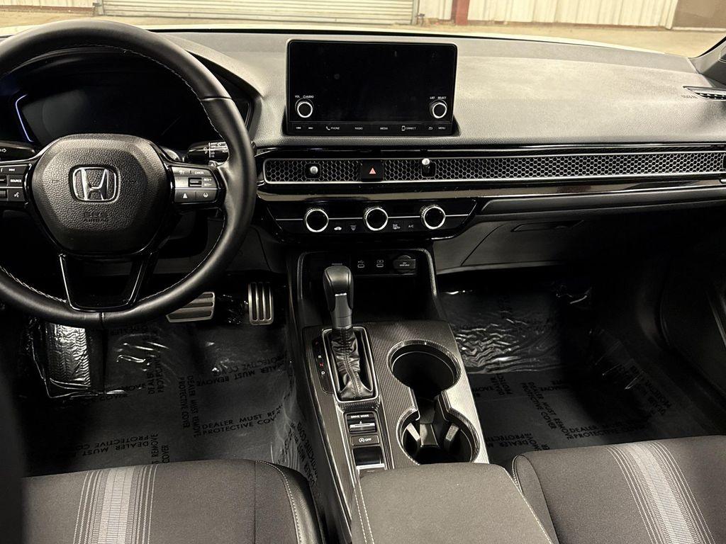 used 2025 Honda Civic car, priced at $26,997