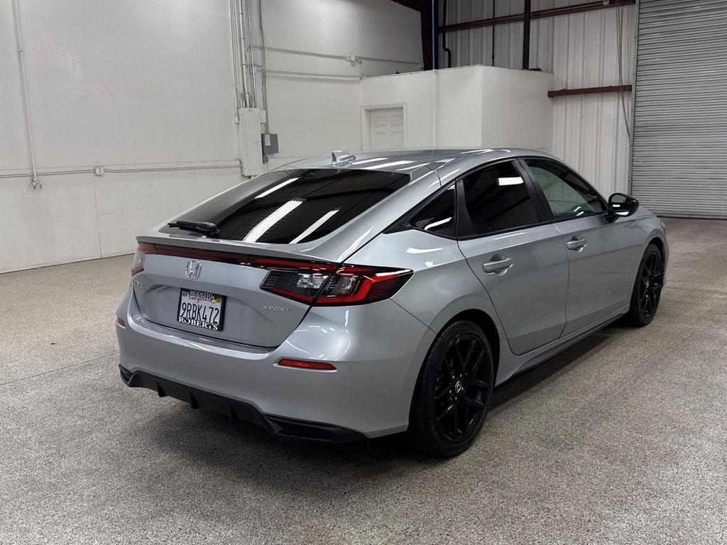 used 2025 Honda Civic car, priced at $26,997