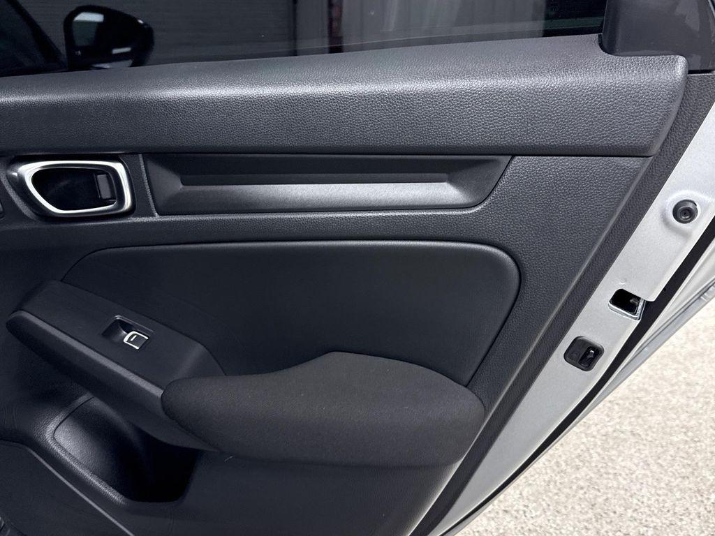 used 2025 Honda Civic car, priced at $26,997