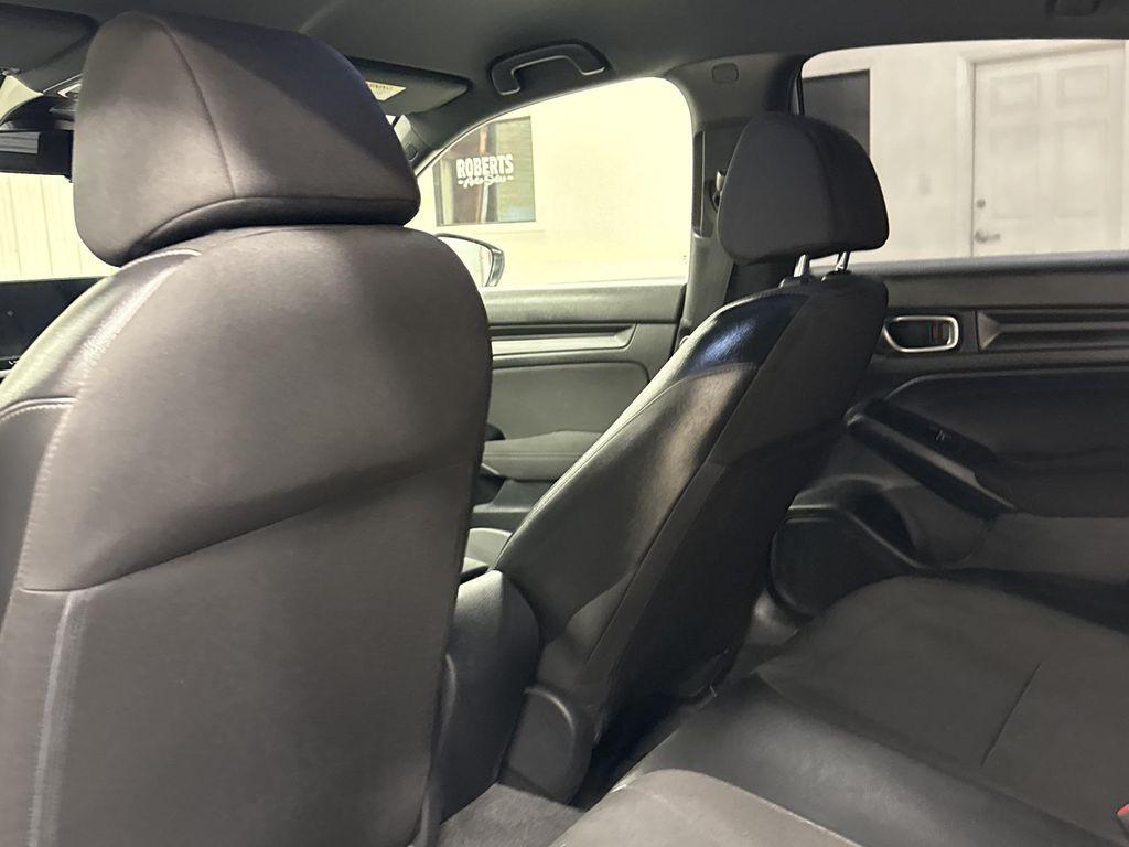 used 2025 Honda Civic car, priced at $26,997