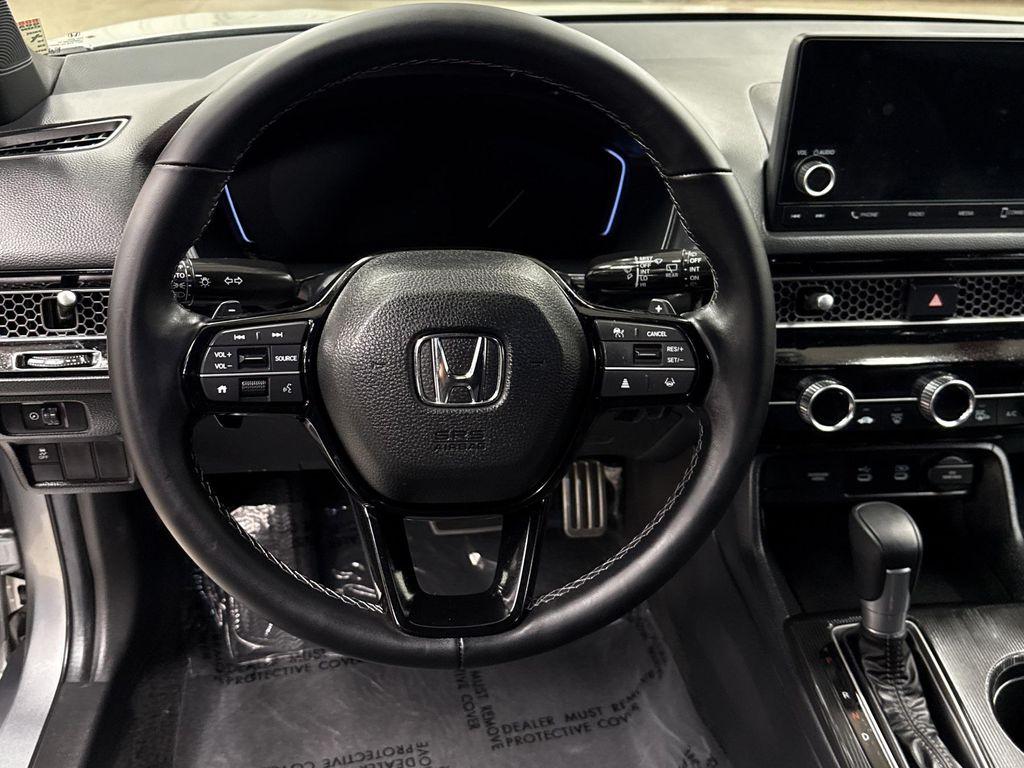 used 2025 Honda Civic car, priced at $26,997