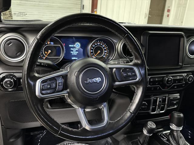 used 2022 Jeep Gladiator car, priced at $36,997